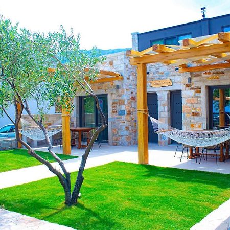 Casa La Boheme Villa Skala Potamia  Bagian luar foto