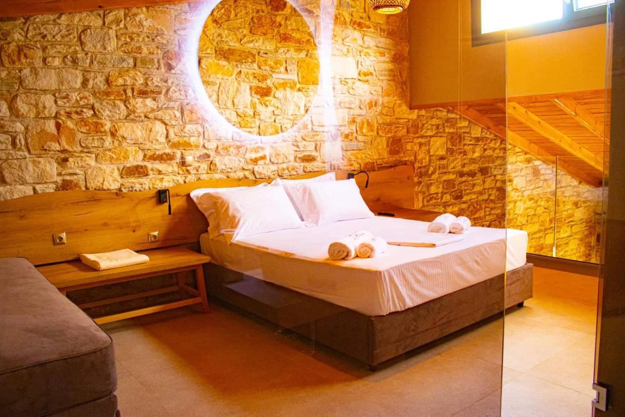 Casa La Boheme Villa Skala Potamia  Bagian luar foto