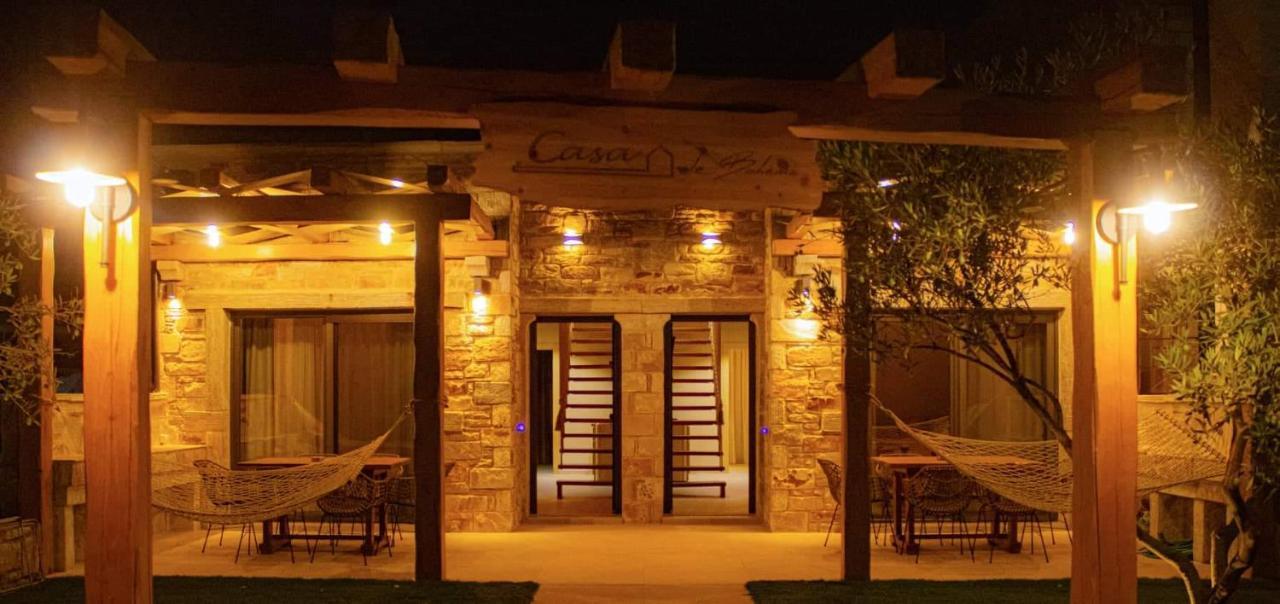 Casa La Boheme Villa Skala Potamia  Bagian luar foto