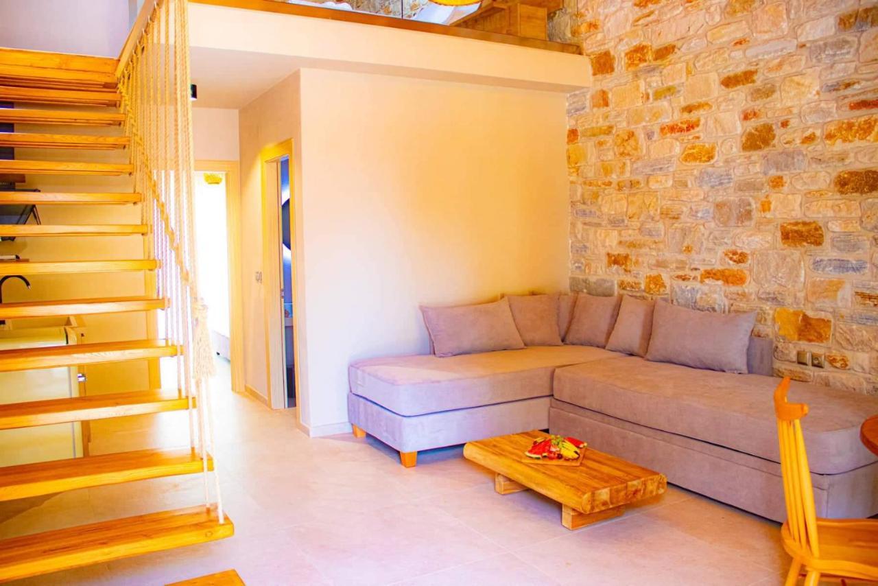 Casa La Boheme Villa Skala Potamia  Bagian luar foto