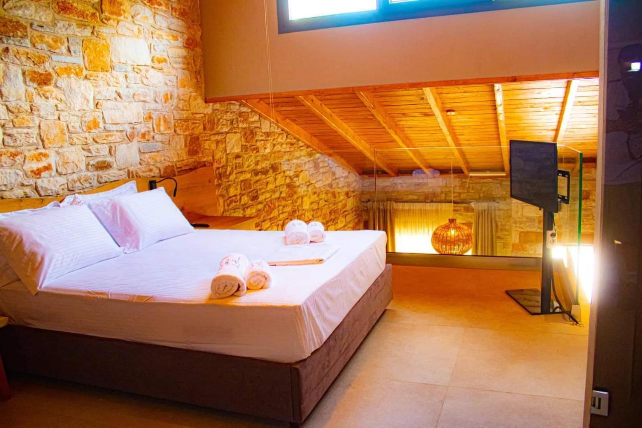Casa La Boheme Villa Skala Potamia  Bagian luar foto