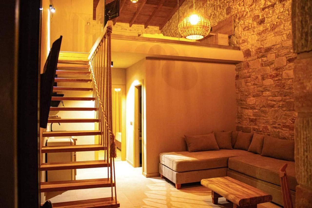 Casa La Boheme Villa Skala Potamia  Bagian luar foto