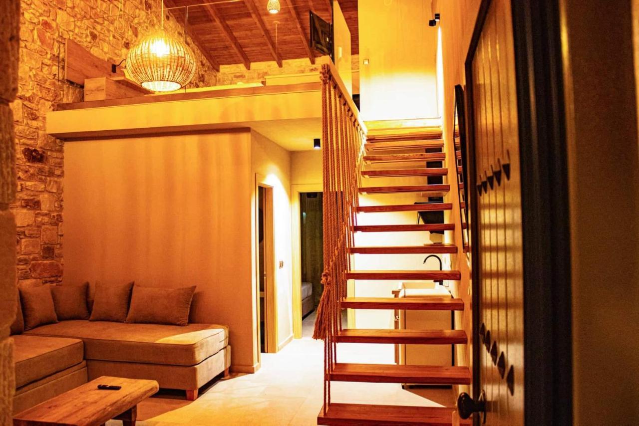 Casa La Boheme Villa Skala Potamia  Bagian luar foto