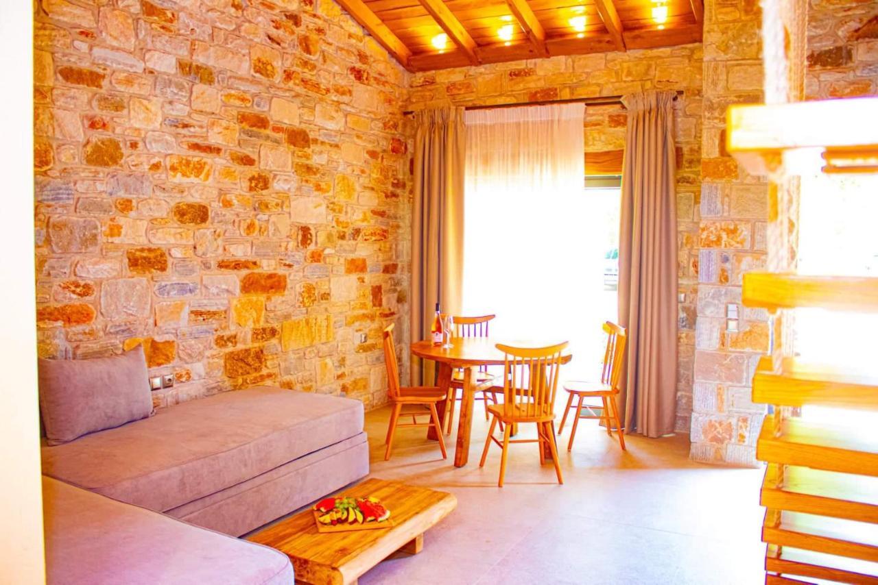 Casa La Boheme Villa Skala Potamia  Bagian luar foto