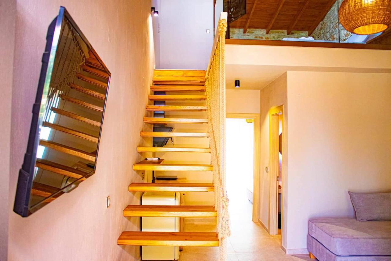 Casa La Boheme Villa Skala Potamia  Bagian luar foto