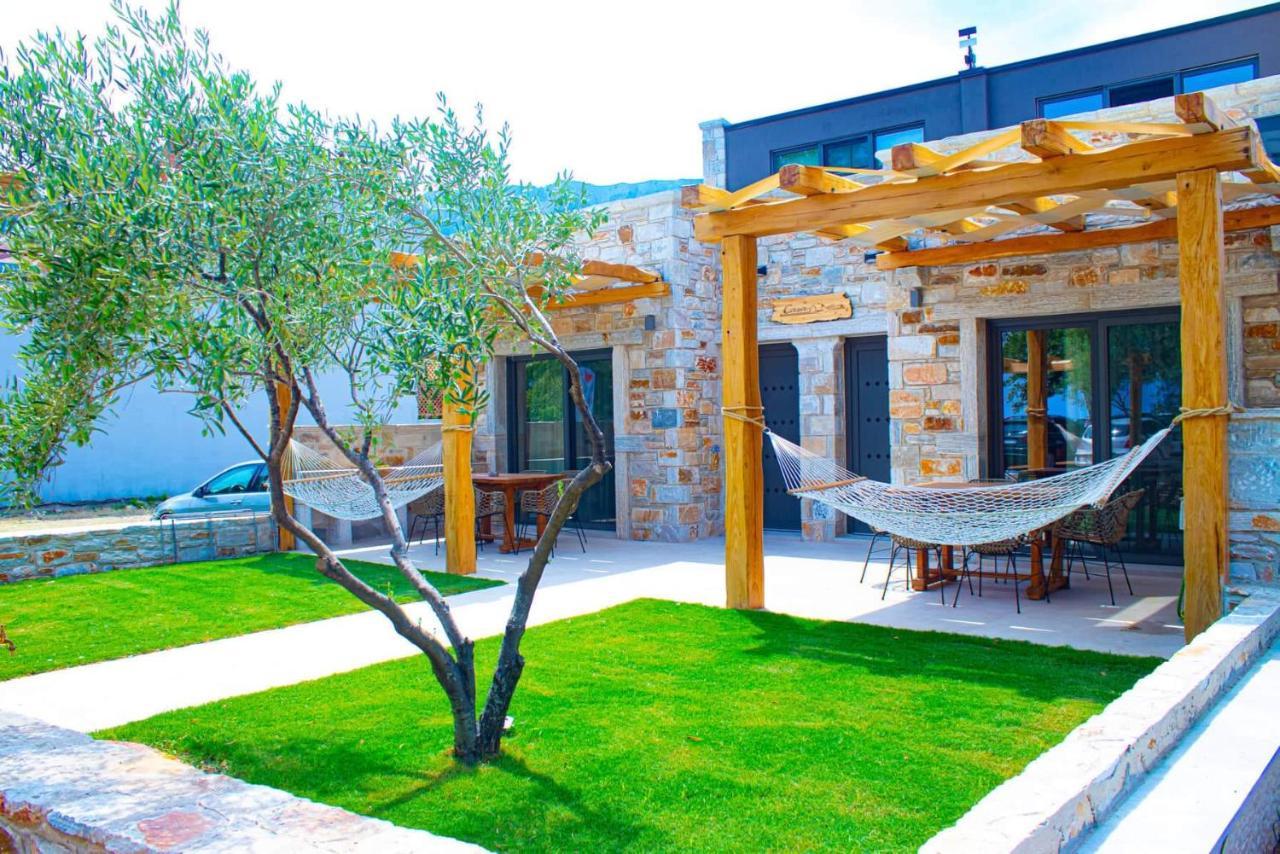Casa La Boheme Villa Skala Potamia  Bagian luar foto